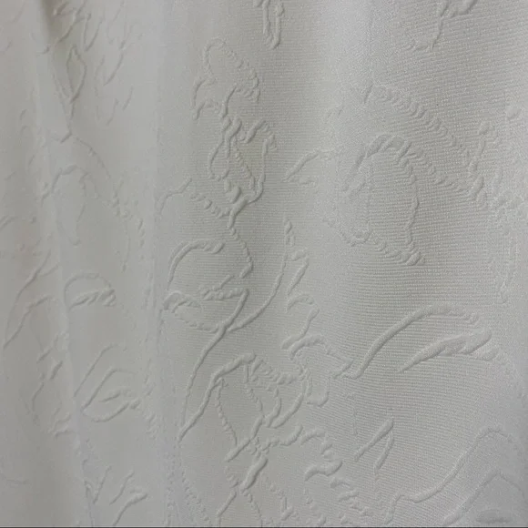 Tommy Hilfiger Ivory / Winter White Textured Sheath Dress Size 6 - Picture 4 of 12